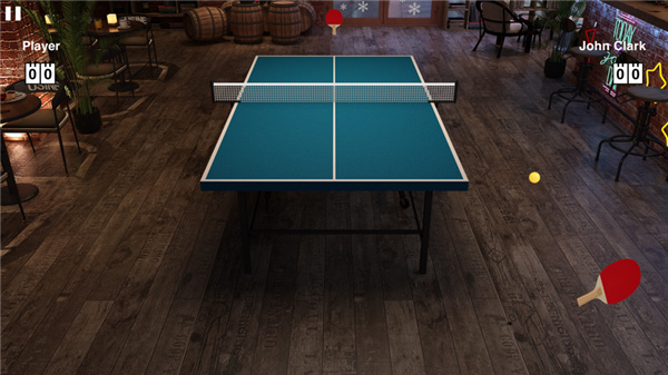 虚拟乒乓球中文版(Virtual Table Tennis)截图5