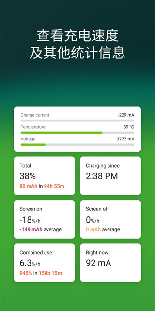 精准电量Accubattery最新版截图4