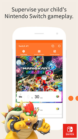 任天堂家长控制app截图1
