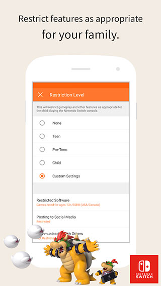 任天堂家长控制app截图5