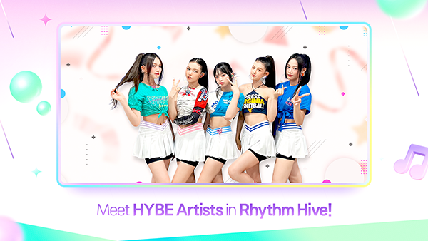 Rhythm Hive手游最新版下载2025(节奏蜂巢)截图1