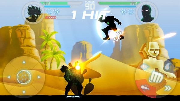 阴影格斗游戏(Shadow Battle)截图2