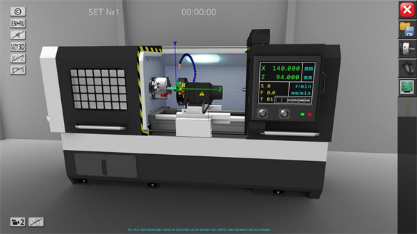 数控机床模拟器CNC Simulator Free截图1