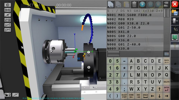 数控机床模拟器CNC Simulator Free截图2