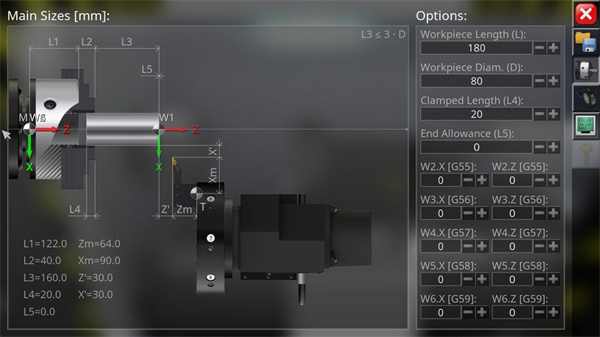 数控机床模拟器CNC Simulator Free截图4