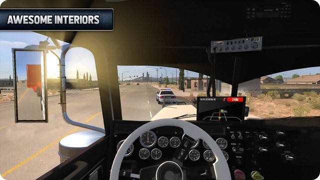 终极卡车驾驶模拟手机版(Truck Sim: Driving Pro 2024)