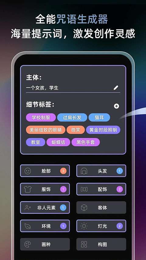 梦境生成器中文版(UniDream AI)截图1