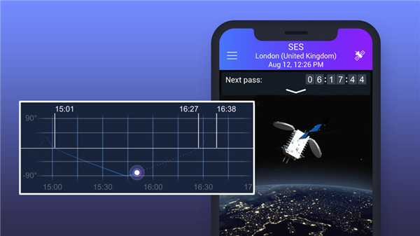 Satellite Tracker截图1