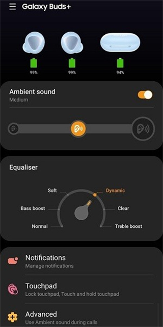 Galaxy Buds+ Manager截图1
