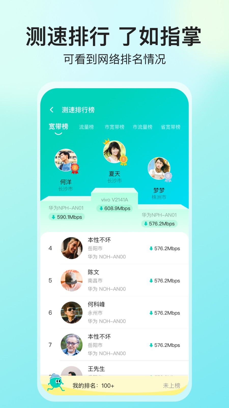 网速测试大师手机版截图3