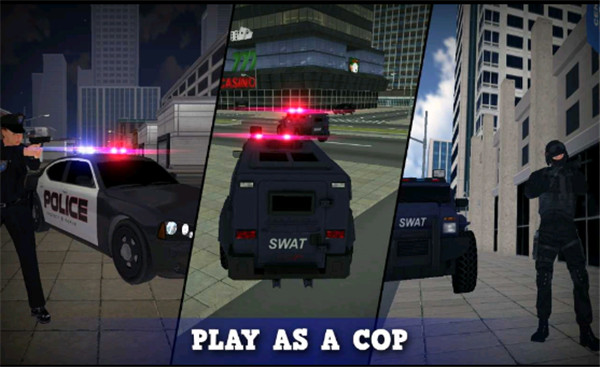 警察和强盗模拟器游戏手机版(Justice Rivals 3)截图3