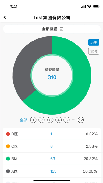 因思云设备监测平台截图1