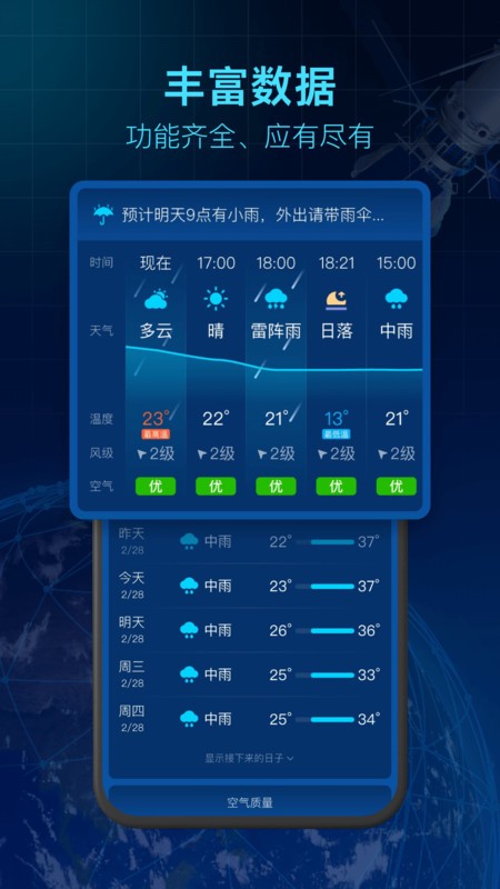 5G卫星天气最新版截图3