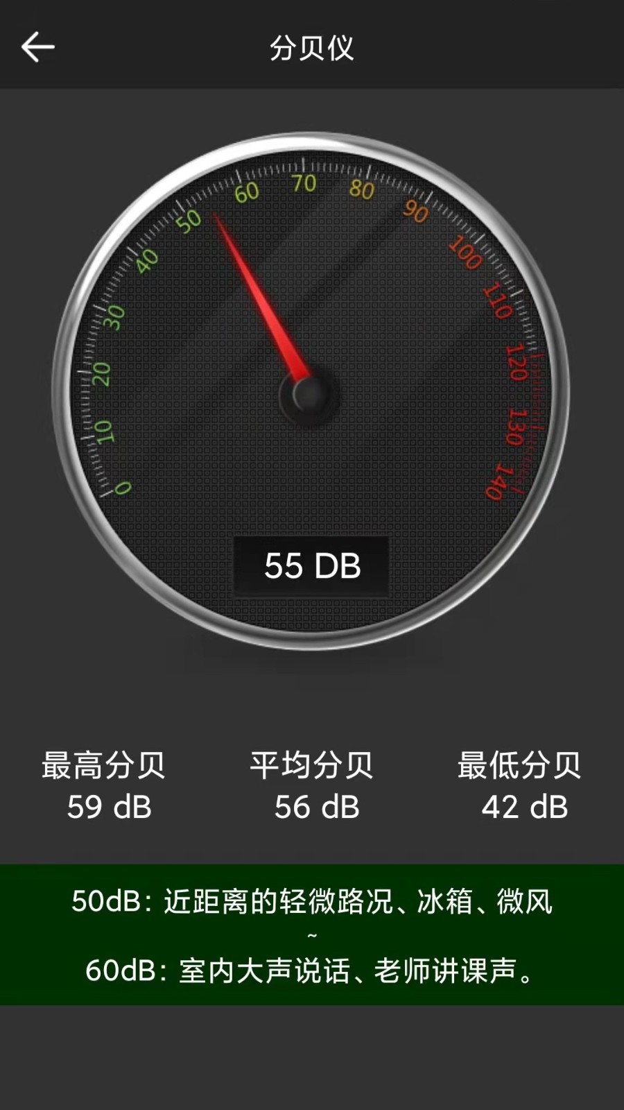 实用指南针手机版截图3