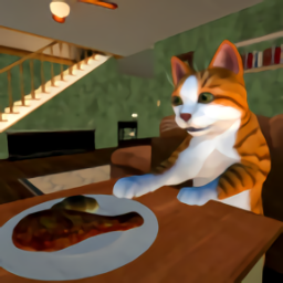 顽皮猫生活模拟中文版(Virtual Naughty Cat Life Sim)