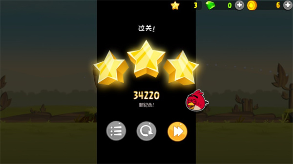 angry birds中文版(愤怒的小鸟)截图5