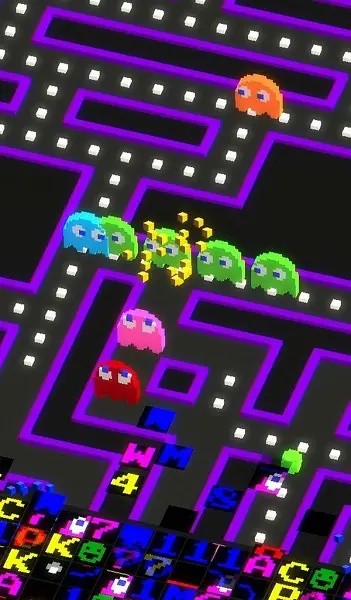 吃豆人256手机版(PAC-MAN 256)截图1