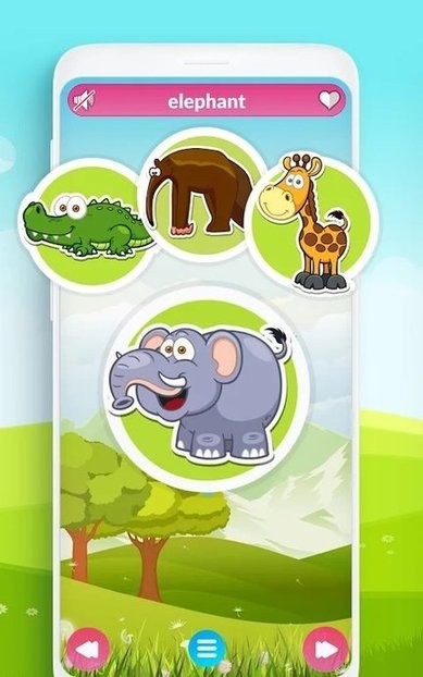 动物叫声模拟器免费版(Animal Sounds for Kids)截图3