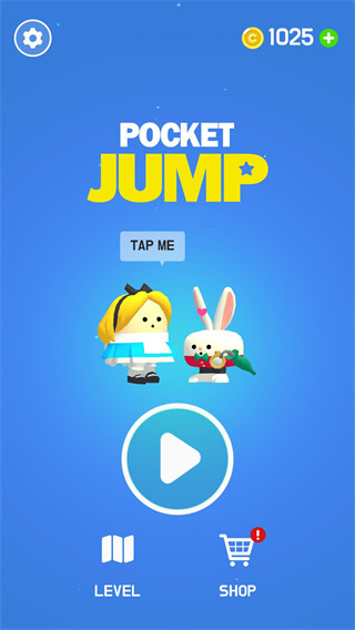 口袋跳跃游戏正版(Pocket Jump)截图1