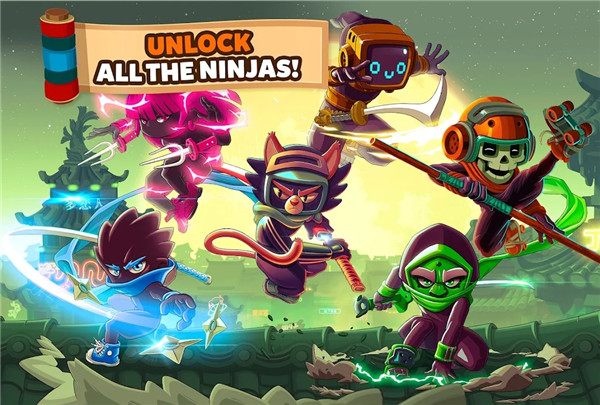 忍者冲刺安卓版(Ninja Dash)截图4