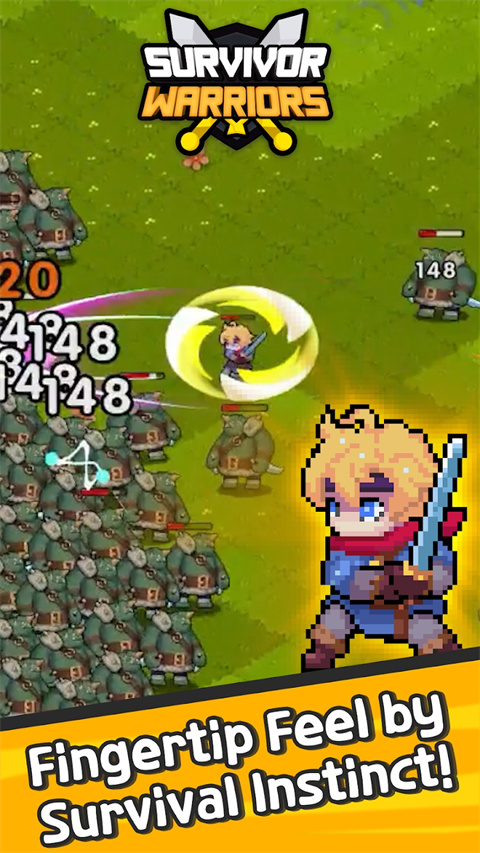 幸存者勇士安卓版(Survivor Warriors)截图1