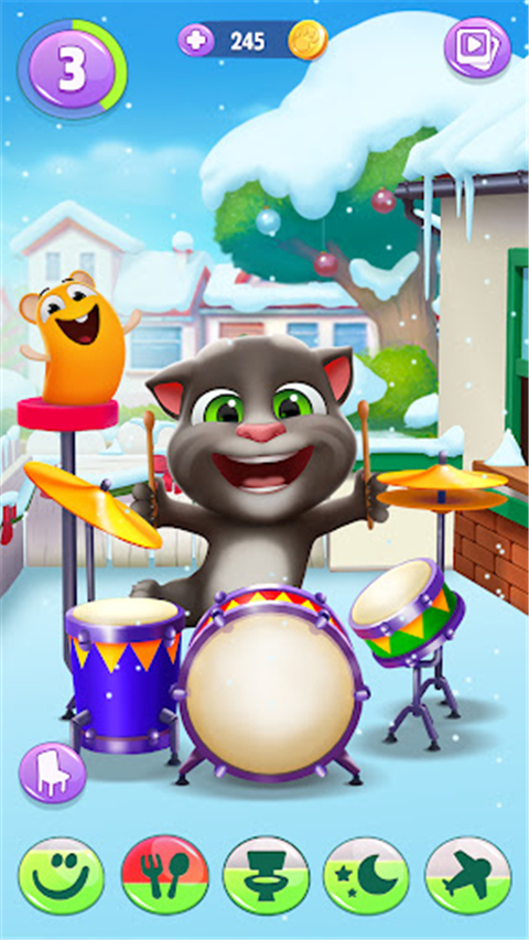 我的汤姆猫2国际服(My Talking Tom 2)