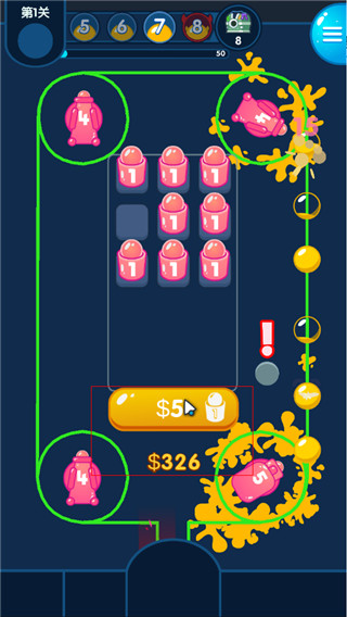 喷射塔防官方版截图1