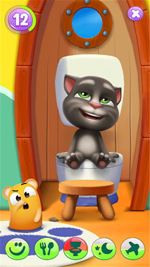 我的汤姆猫2国际服(My Talking Tom 2)截图1