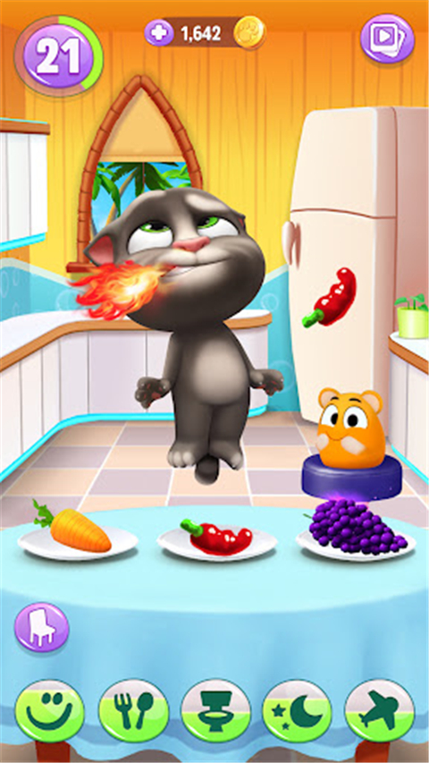 我的汤姆猫2国际服(My Talking Tom 2)截图4