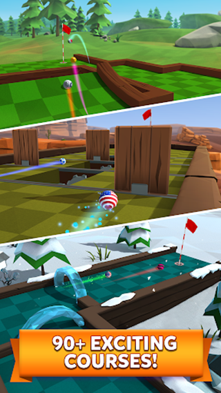 高尔夫之战(Golf Battle)最新版本截图5