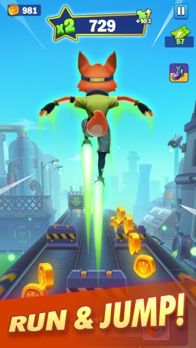 亚军英雄手游(runner heroes)截图1