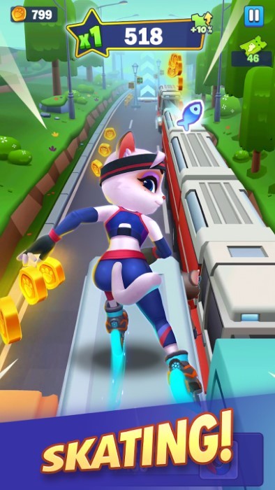 亚军英雄手游(runner heroes)截图2