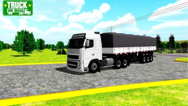 巴西卡车模拟器游戏(Truck Sim Brasil)截图3