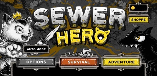 下水道英雄游戏(sewerhero)截图2