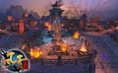 风云传奇手机版截图1