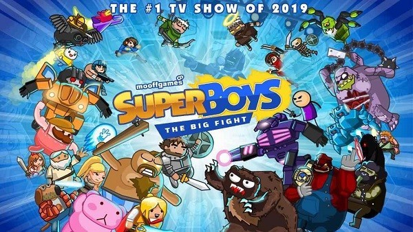 超级男孩大乱斗游戏(superboys)截图2