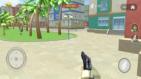战地射击模拟最新版截图1
