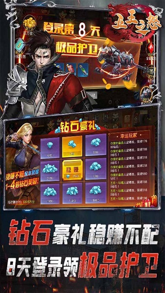五王之怒果盘版截图5