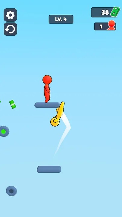 摇摆踢人游戏(swing kicker)截图2