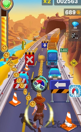 酷跑大赛手机版(魔法酷跑)截图2