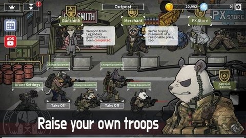 物种战争灭绝最新版本截图1