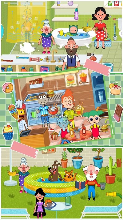 公主城堡创建世界手机版截图2