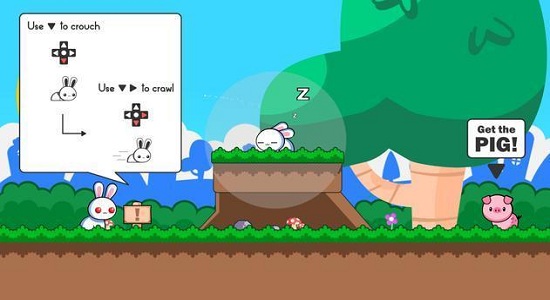 奇怪的兔子官方版(a pretty odd bunny)截图2