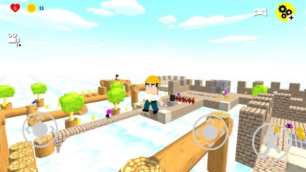 创客先生3d关卡编辑器游戏截图1