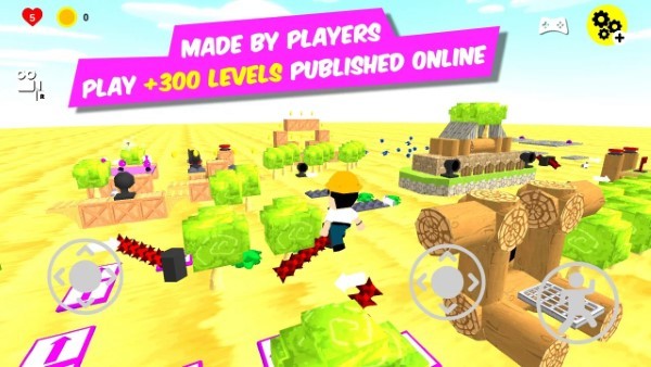 创客先生3d关卡编辑器游戏截图3