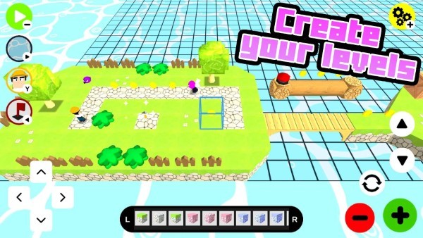 创客先生3d关卡编辑器游戏截图4