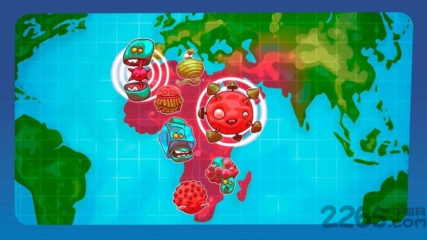 放置感染最新版(更名放置流感)截图2