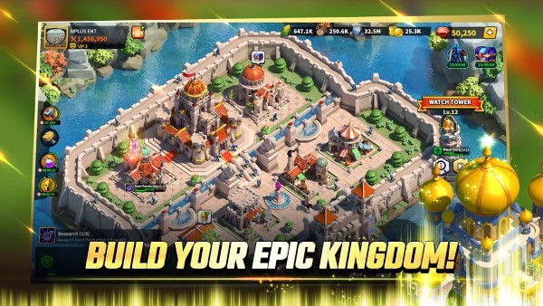 王国联盟官方版(league of kingdoms)截图1