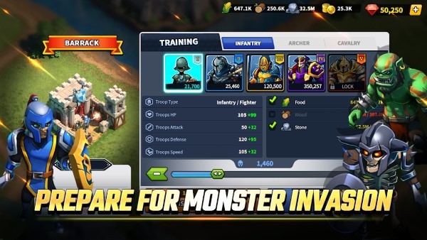 王国联盟官方版(league of kingdoms)截图3