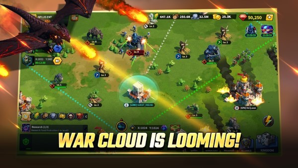 王国联盟官方版(league of kingdoms)截图4